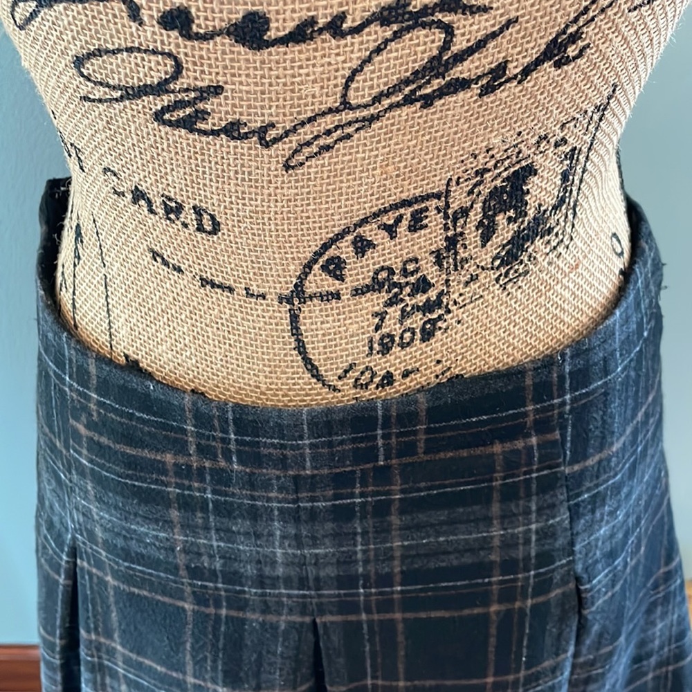 Atmosphere plaid mini skirt size 6 - please see measurements below. - Picture 7 of 12